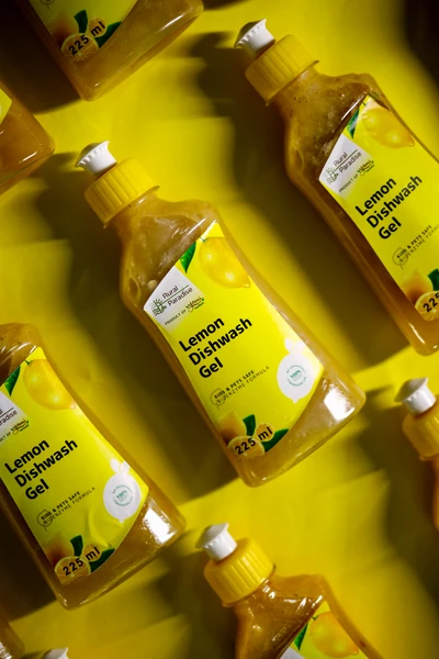 Lemon Dishwash Gel 225ml