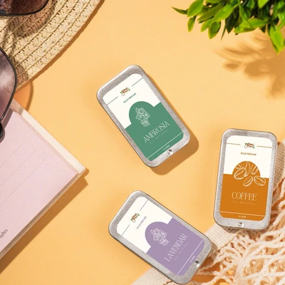 Natural deo Balms